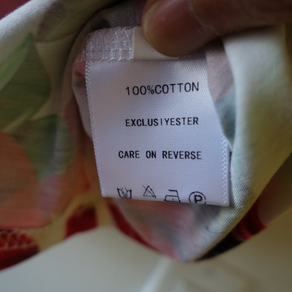 Embellished Poppy floral top t-shirt tee XS 0 - Picture 3 of 8